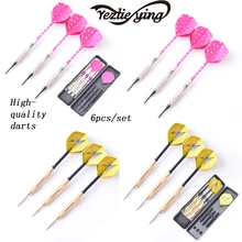 6PCS green professional darts indoor sports darts combination packages 6PCS green professional darts indoor sports darts combination packages
