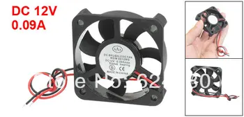 

Plastic PC Computer Desktop Square CPU Cooler Cooling Fan 50 x 50mm 2" x 2 Inch DC 12V 0.09A