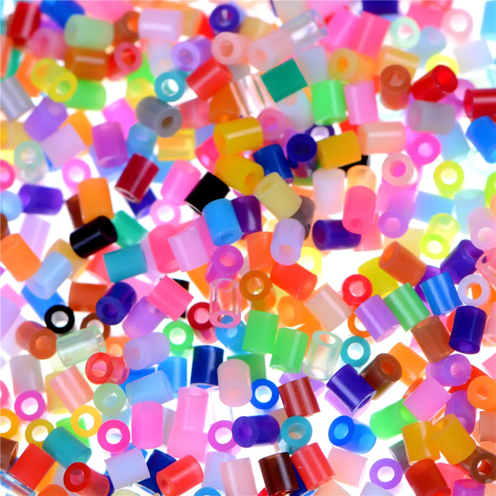 2.6mm Mini Hama Beads Perler Beads Craft Pegboard Activity Fuse Beads