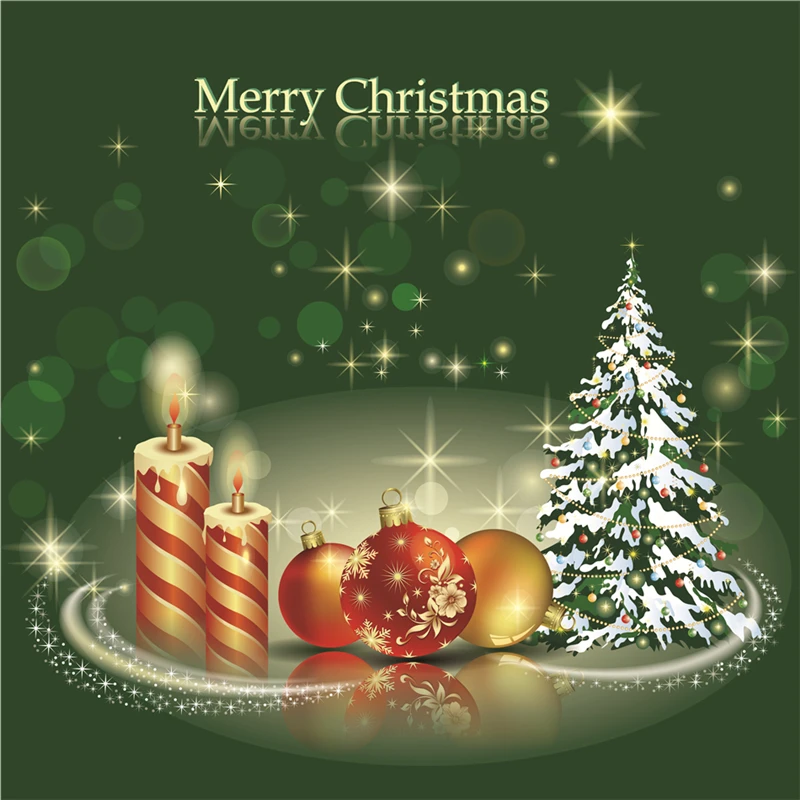 

InLoveArts New Christmas Clear Stamps Metal Dies Cutting for Scrapbooking Star Light Tree Candle Stamp and Die Sets Die Cut Dies