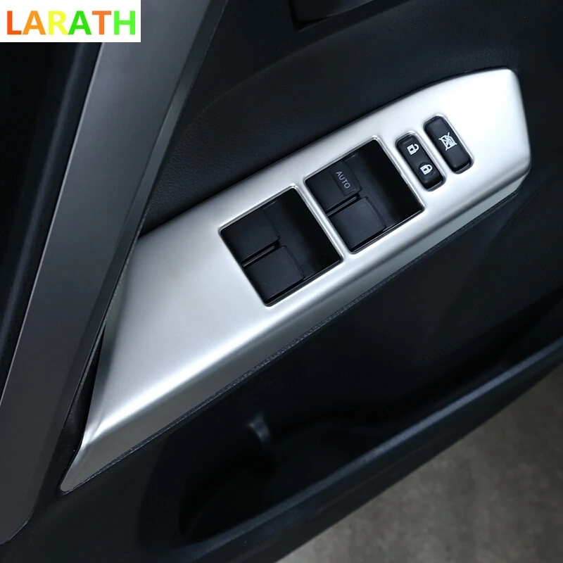 Новинка для Toyota RAV4 RAV 4 2016 LHD ABS хромированная крышка подлокотника двери