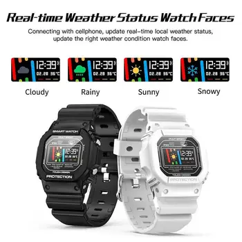 

New Smartwatch X12 Smart Watch Support Men Women Wristwatch Tracker Heart Rate Monitor for Swimming ECG PPG Wristwatch