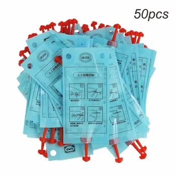 

50pcs 80ML Collect Pig's Semen Plastic Bag Graphic On The Cover Artificial Insemination Supply