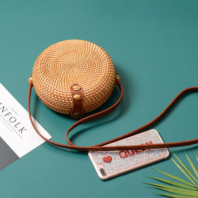 2019 الأزياء جولة حقائب قش الصيف نمط المرأة حقائب البوهيمي الروطان Crossbody أكياس اليدوية المنسوجة الشاطئ التعميم أكياس 2019 الأزياء جولة حقائب قش الصيف نمط المرأة حقائب البوهيمي الروطان Crossbody أكياس اليدوية المنسوجة الشاطئ التعميم أكياس