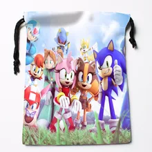 Fl-Q109 новая звуковая#10 Заказная печать получить сумку степень сжатия сумки drawstring сумки размер 18X22 см 711-# Fl109