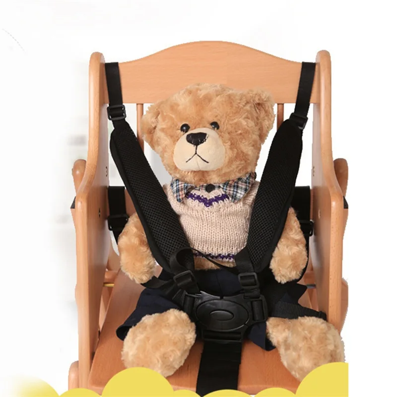 

Kids Protection Pushchair 360 Rotating Hook Baby 5 Point Harness Kids Safe Belt Seat For Strollers High Dining Chair Pram