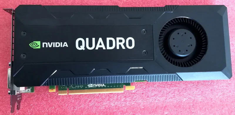 Original QUADRO K5200 8G DDR5 X9YDW R93GX graphics card