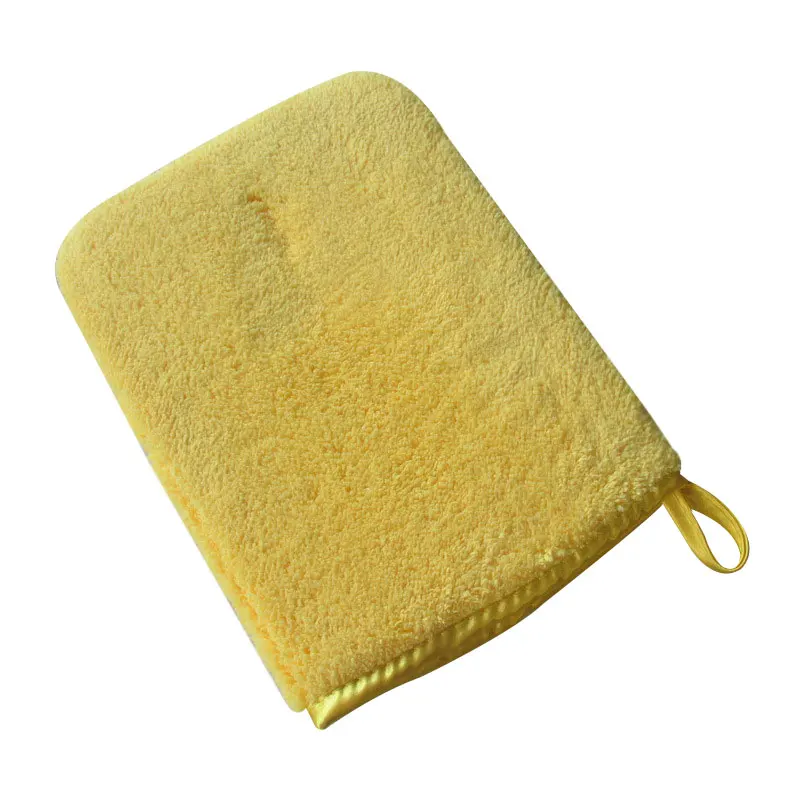 Car Washing Glove Washing Glove Soft Auto Cleaning Glove Polishing Household Cleaning Cars Coral Fleece Univrsal Double-Sided Car Washing Glove Washing Glove Soft Auto Cleaning Glove Polishing Household Cleaning Cars Coral Fleece Univrsal Double-Sided