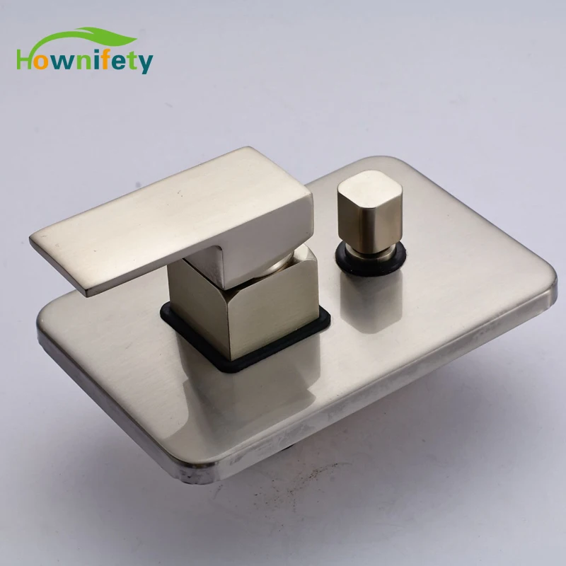 

New Nickel Brushed Bathroom Shower Valve 3 Ways Shower Replacement Control Valve
