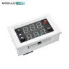 Módulo de relé de tiempo de visualización Dual DC 12V relé de retardo de tiempo Mini LED Relé digital temporizador retardo ciclo interruptor de Control de tiempo casa ► Foto 3/6