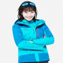 Гарантия подлинности! Pelliot Лыжная куртка Женская водонепроницаемая, дышащая зимняя верхняя одежда