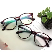 Классические круглые большие оправы очки оправа Очки для работы за компьютером оправа оптические прозрачные линзы украшения очки для чтения без градусов