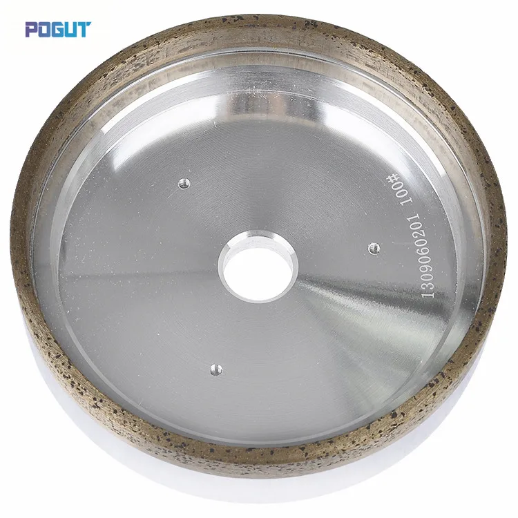 Высокое качество Алмазный Шлифовальные круги 150*5*12, абразивный круг для стекла машины фаски