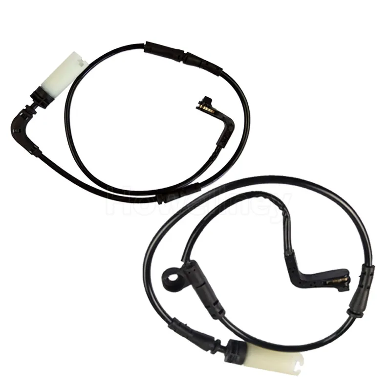 2pcs Front + Rear Brake pad wear sensor for BMW E60 E61 E63 E64 525i