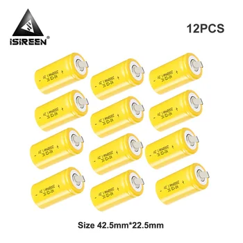

Rechargeable Battery Cells SC Ni-CD 1.2V 2000mAh DIY Battery Packs Subc Ni CD Accumulator Electric Power Tools Water Heaters