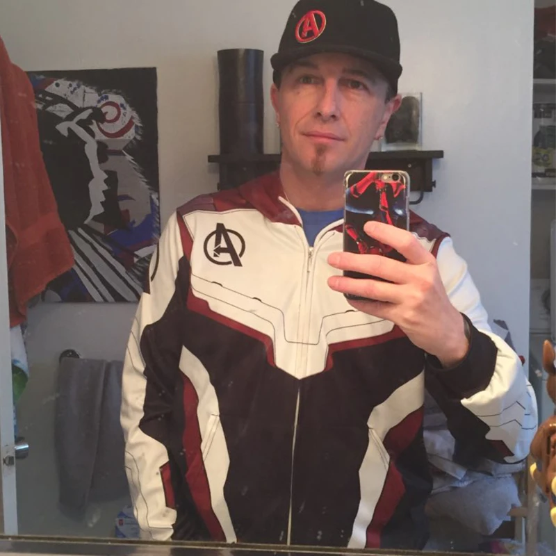 Avengers Endgame Hoodie Quantum Realm Cosplay Costumes 3D print End Game Sudadera Avengers Endgame Spiderman hoodie Sweatshirt