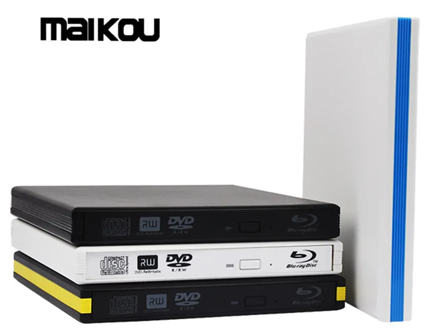 Maikou ED-08 USB 3,0 Портативный внешний тонкий накопитель DVD-RW CD-RW записывающее устройство использует интерфейс SATA для запуска DOS