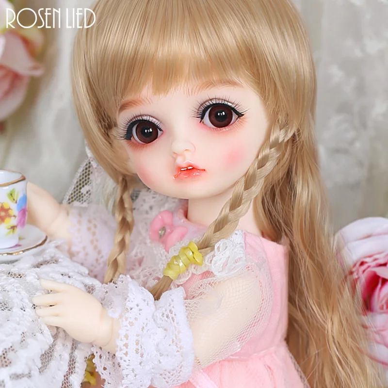

RL Doll RL Bambi 1/8 BJD SD Doll Resin Body Model Boys Girls Oueneifs High Quality Toys Fullset Free Eyes Shop