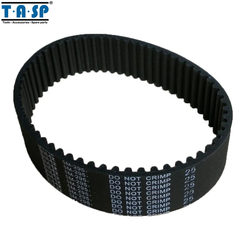 

2pcs Drive belt 5M-295-25 for Goped scooter engine belt 295-5M for Evo powerboard(Evo 2x)