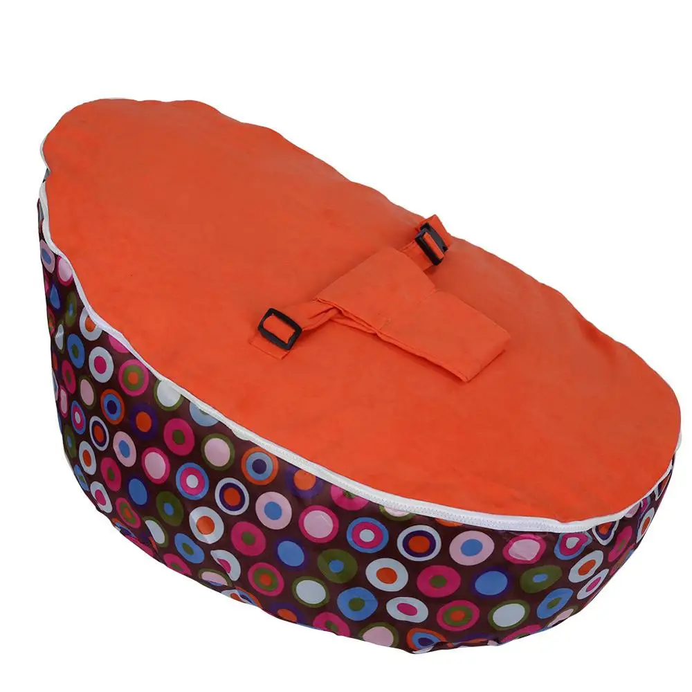 Младенческая Детская сумка в виде бобов, базовое детское кресло, плотно прилегающие сумки, детская спальная кровать, детские сиденья, без наполнения - Цвет: Brown