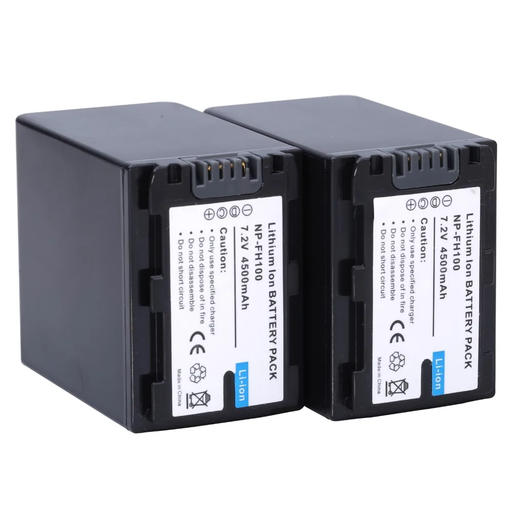 Probty NP-FH100 NP FH100 для sony CR-DVD405 407E 408 410E 450 602E 610 650E DCR-HC96 DCR-SR85 HDR-HC9 HDR-UX20 HDR-SR12 Камера