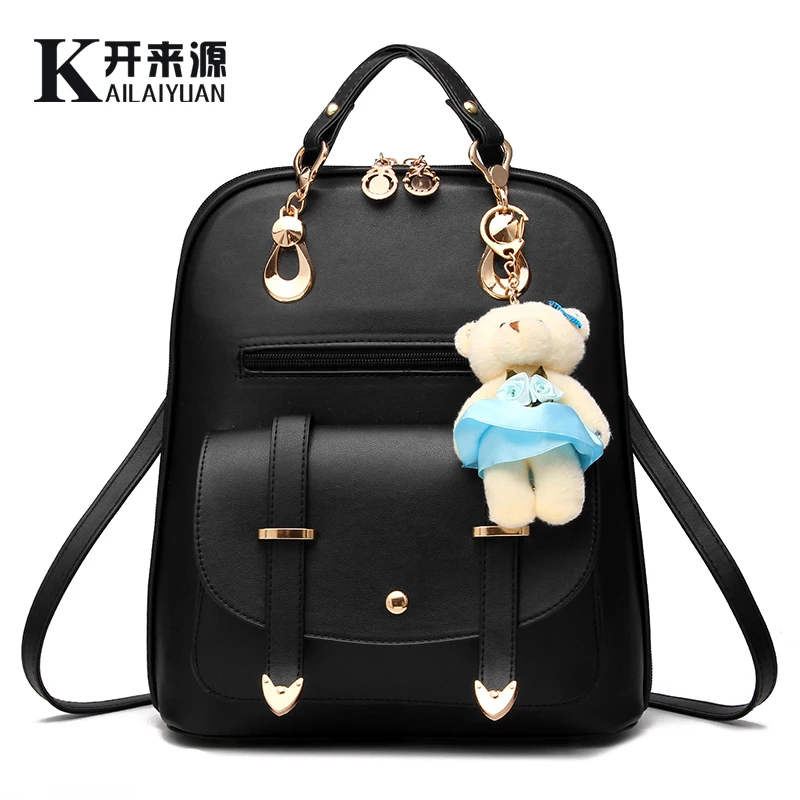 

SNBS 100% Genuine leather Women backpack 2018 New Backpack spring and summer new students large size Korean women bag