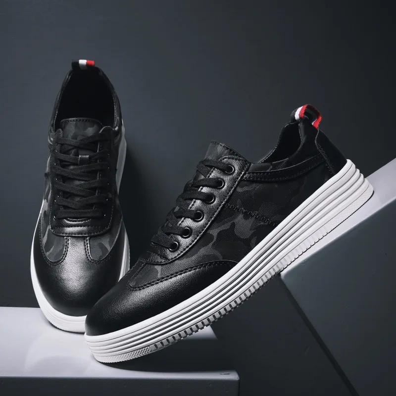 

Shoes men's tide shoes wild white shoes men's youth trend men's shoes casual shoes summer men's shoes thick bottom