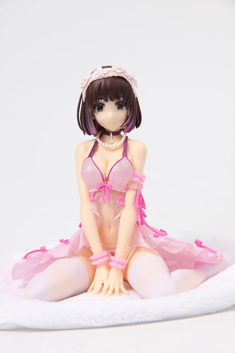 ANIPLEX ALTER Anime как поднять скучную подругу Saenai Katou Megumi lingery Ver. Красивая статуя девушки