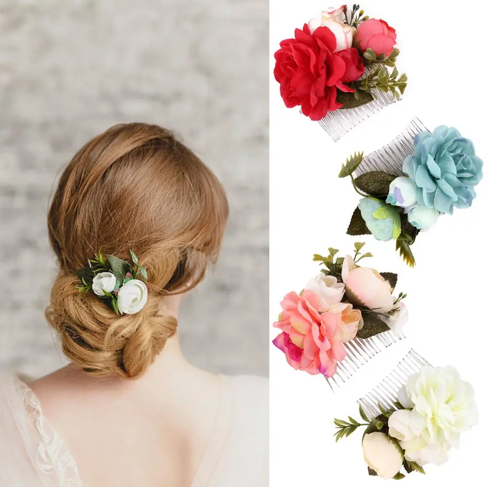 Buy 1Pcs Popular Hairpin Brides Wedding Hair Pins