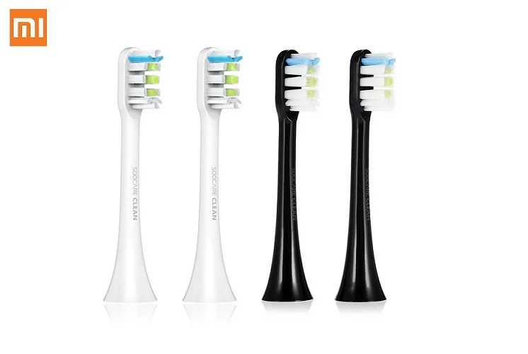 

Xiaomi SOOCAS / SOOCARE X3 Electric Tooth Brush Head 2PCS For SOOCAS / Xiaomi Mijia SOOCARE X3 Replacement Toothbrush Head