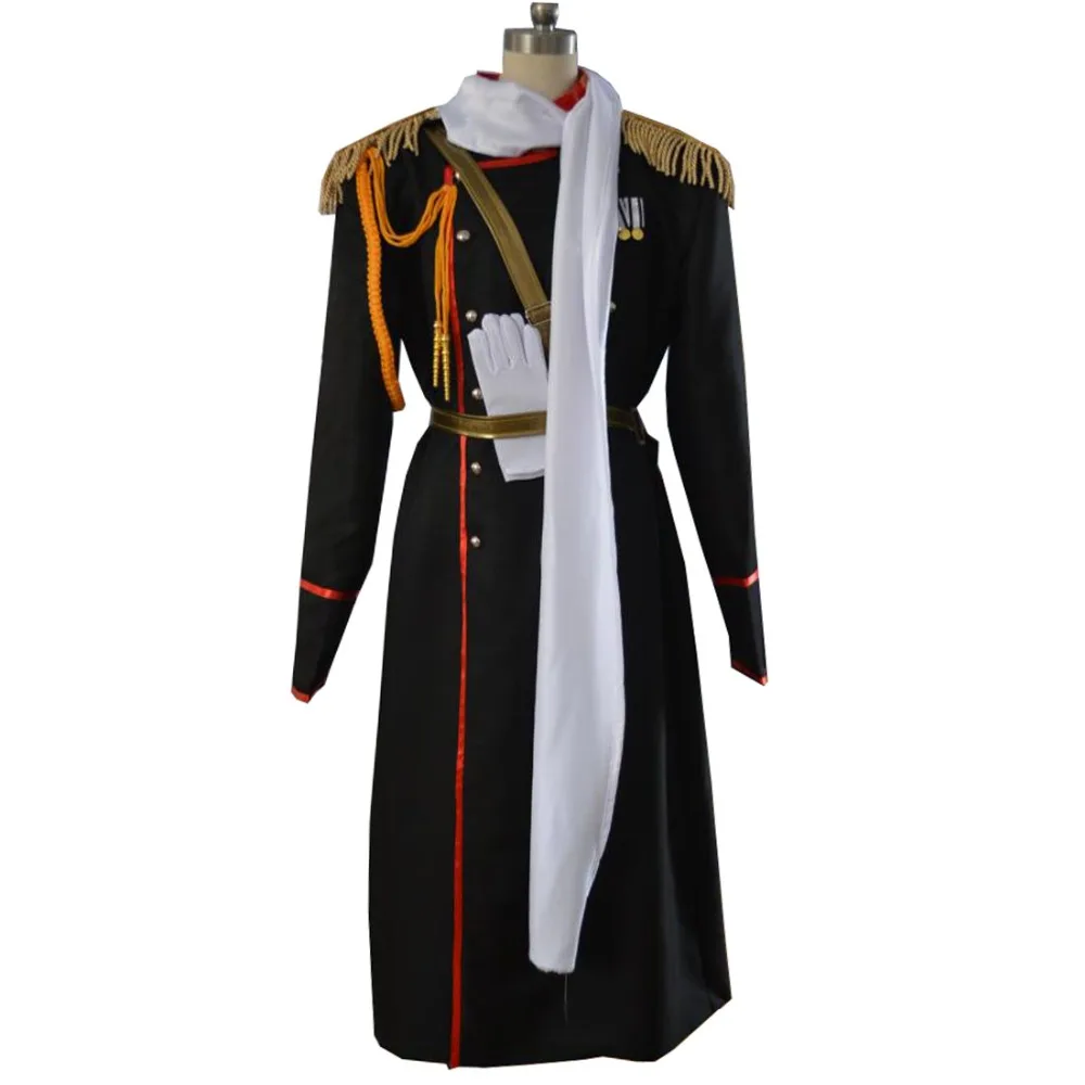 

2018 APH Axis Powers Hetalia Russia Military Uniform Cosplay Costume