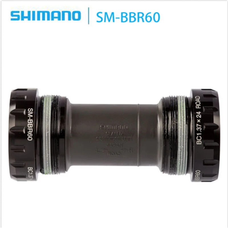 Оригинальный упакованный в коробку Shimano ULTEGRA SM-BBR60 английский/Италия каретка велосипед