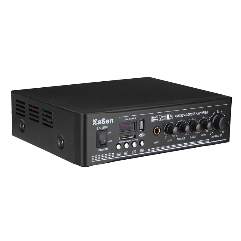 2 Channel Hifi MINI Bluetooth Power Amplifier Audio Input USB/SD Card/FM Radio Amplifier Protable Wireless Audio Player 2 Channel Hifi MINI Bluetooth Power Amplifier Audio Input USB/SD Card/FM Radio Amplifier Protable Wireless Audio Player