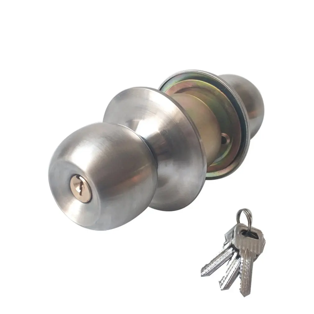

High Grade Copper Lock Core 587 Stainless Steel Ball Lock Universal Pure Copper Lock Core Ball Lock Hardware Accessories Sale
