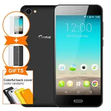 Гретель A7 1280*720 4.7 “MTK6580 Quad Core Android 6.0 сотовый телефон 1 ГБ Оперативная память 16 ГБ Встроенная память Смартфон 8MP Dual SIM 3 г gps мобильного телефона