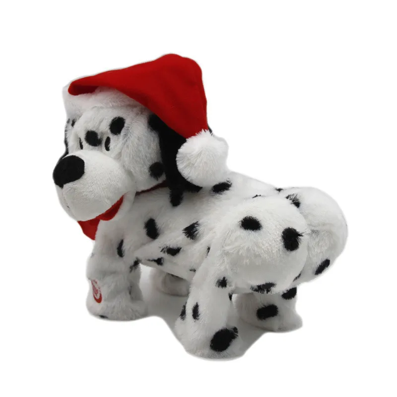 New Christmas Electric Dog Toy Music Dancing Doll Xmas Gift Toys
