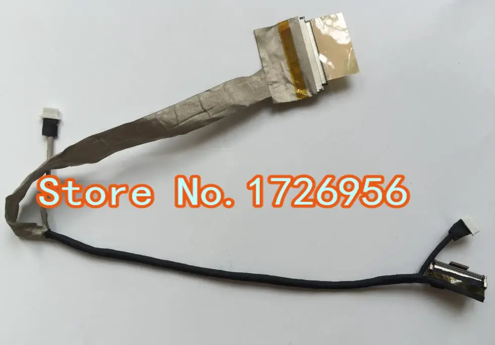 Подлинная ноутбук ЖК-видео кабель для VPC EB M970 EA EB EA16EC/P VPCEB18EC/T EB18 015-0101-1508_A(LA