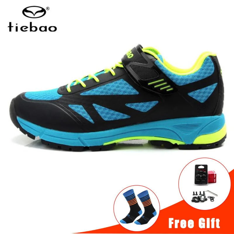 

Tiebao Cycling Shoes Men 2019 Self-locking Bicycle Bike MTB Cycling Shoes For Men & women zapatos ciclismo superstar original