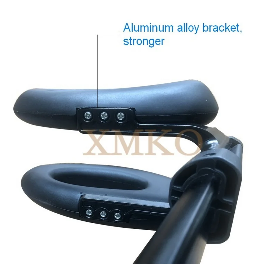 Тройной расширенный ручки управления алюминиевый длинный поручень для Xiaomi Mini NINEBOT Segway MiniPRO баланс скутер Ховерборд