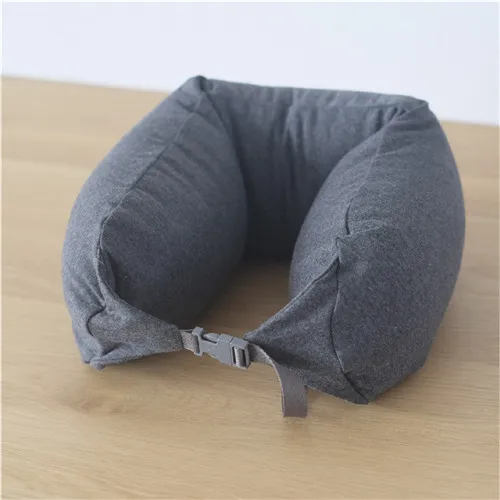 Neck pillow Japan style U shape neck pillow cotton pillows massager