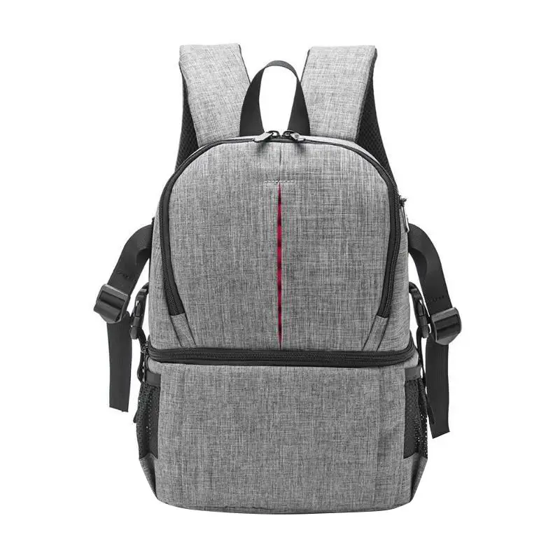 

Photo Camera Dslr Video Waterprpof Oxford Fabric Soft Padded Shoulders Backpack Slr Bag Case For Digital Camera