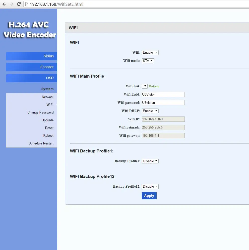 U8Vision MPEG-4 AVC/H.264 wifi HDMI видео кодер HDMI передатчик живой широковещательный кодер беспроводной H264 iptv кодер