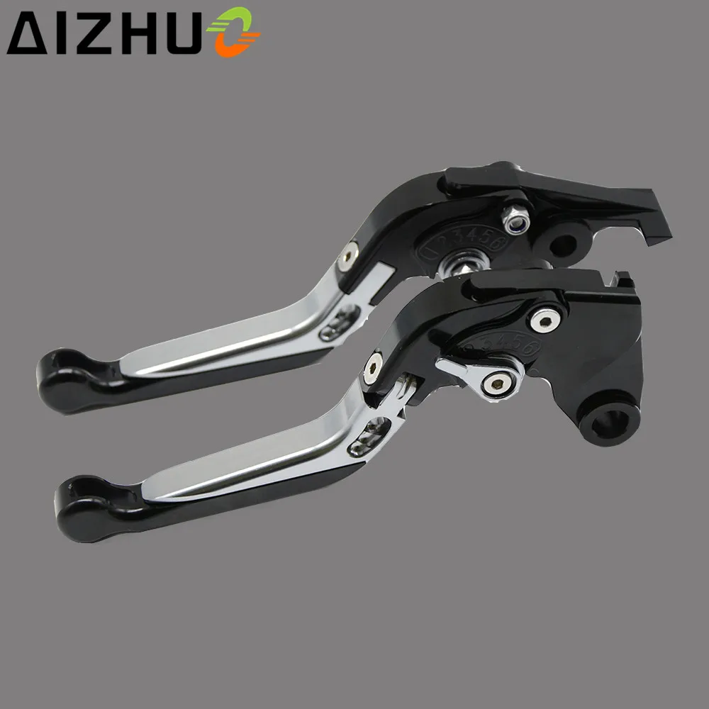 For BMW C650Sport C650 Sport Levers CNC Aluminum Motorcycle Clutch Brake Lever Adjustable Extendable Motorbike Clutch Levers