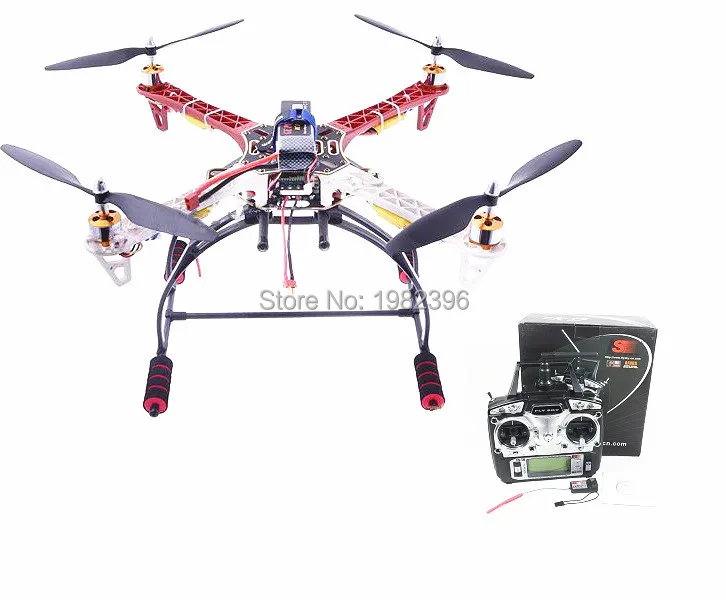 

F450 FPV RC Drone Quadcopter kit+FS T6+APM 2.6/MWC +Motor+30A simonk ESC+ propeller+Landing Gear F450 Multicopte