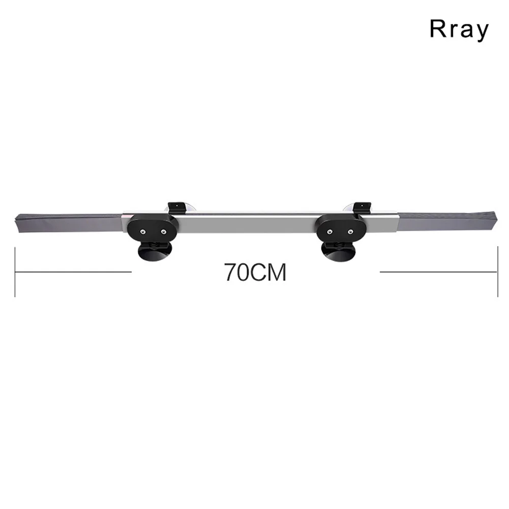 Автомобильная раздвижная занавеска с защитой от ультрафиолета из алюминиевой фольги, передний козырек на лобовое стекло, тени M8617 - Цвет: gray 70cm