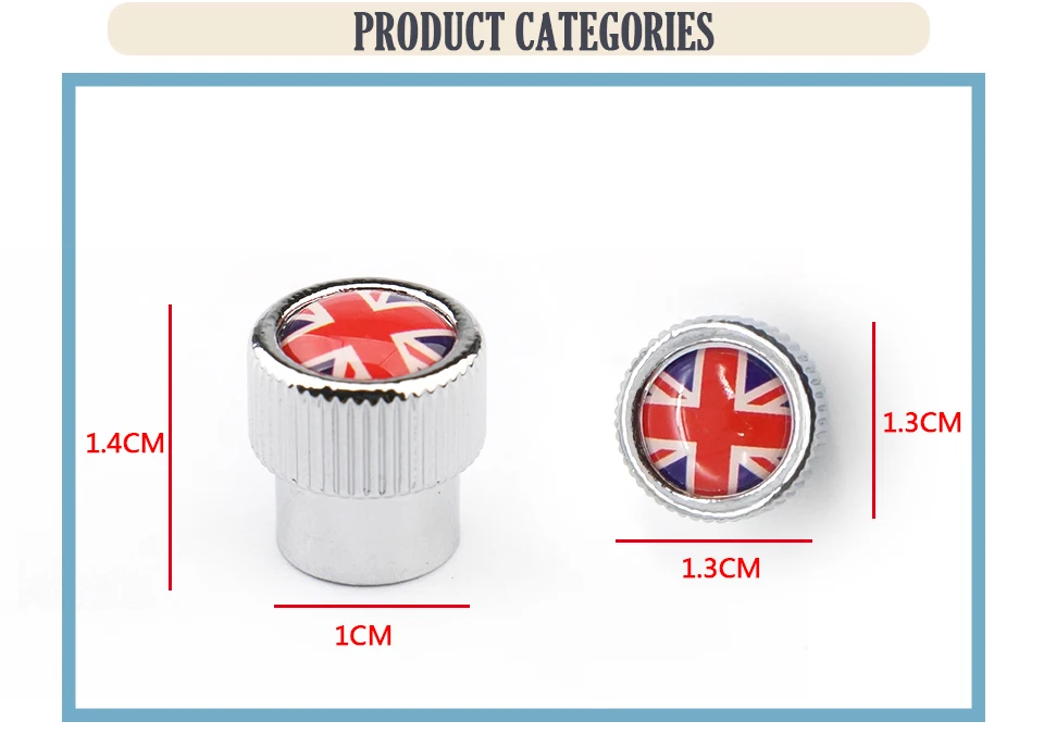 4 шт./лот, автомобильные колеса, шины, клапан, воздушные колпачки, сплав, флаг Великобритании, улыбка, лицо, универсальный для R Line, BMW, Audi, Alfa, Opel, Renault, автомобиль-Стайлинг