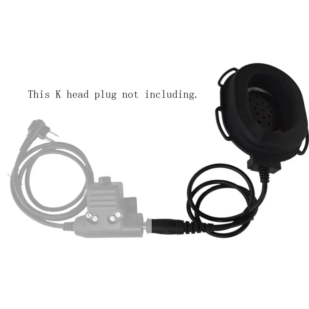 Z Tactical Bowman Elite II Headset Airsoft Mic Radio Boom 3 Green Z Tactical HD-03 Best  (4)