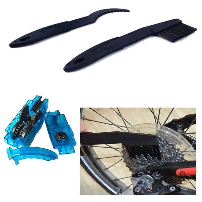 

Bicycle Chain Cleaner Scrubber Brushes Mountain Bike Wash Tool Set Cycling Cleaning Kit Bicycle Repair Tools Bicycle Accessories