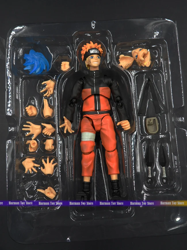 15cm PVC Japanese anime figure Naruto Action Figure Collection Model