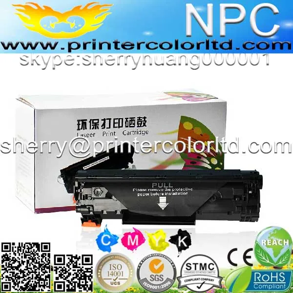 285U) Тонер картридж для лазерного принтера Canon CB435A CB 435A 435 CB435 LBP 3018 3010 3050 3020 3100 3150 6000